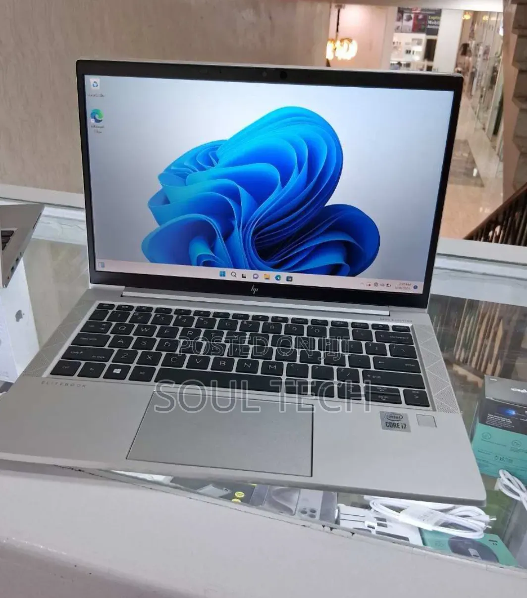 New Laptop HP EliteBook 830 G7 16GB Intel Core i7 SSD 512GB