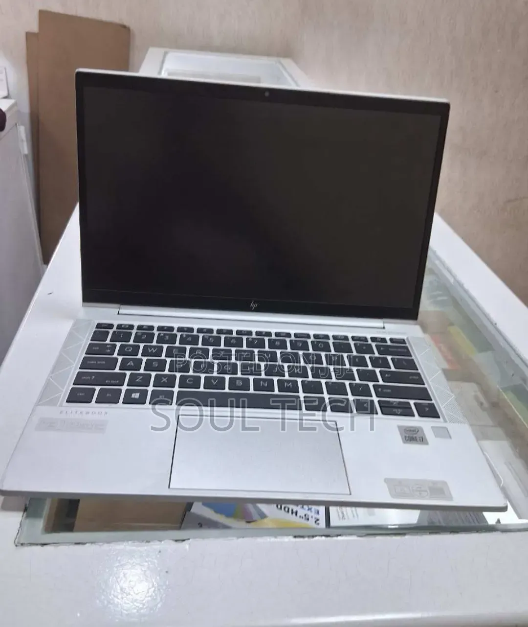 New Laptop HP EliteBook 830 G7 16GB Intel Core i7 SSD 512GB