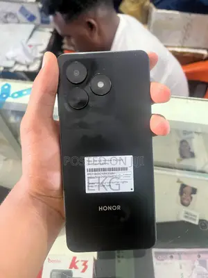 New Honor X5c Plus 128 GB Black