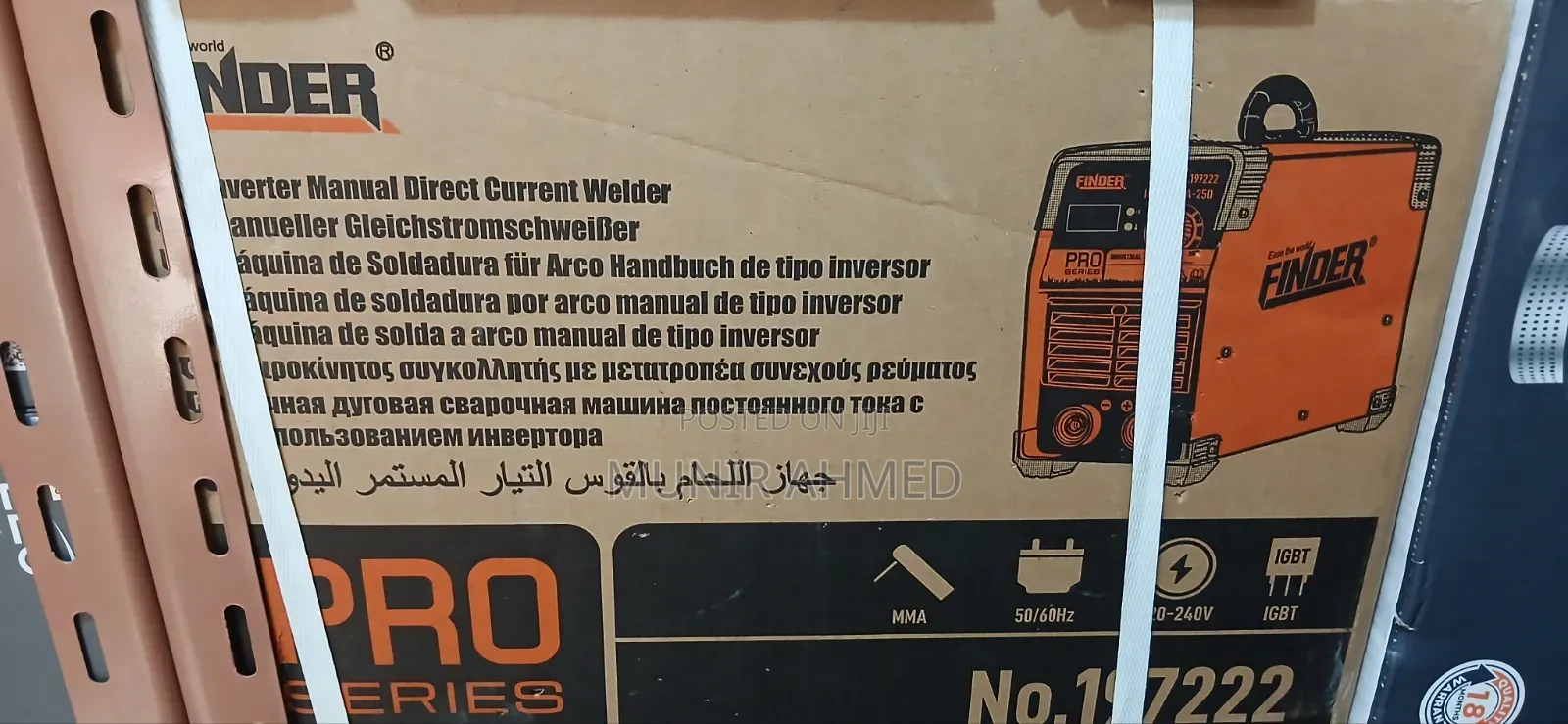 Finder Welding Machine 200 A