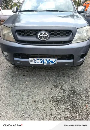 Toyota Hilux 2010 Gray