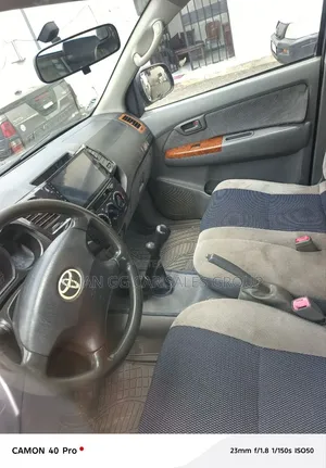 Toyota Hilux 2010 Gray