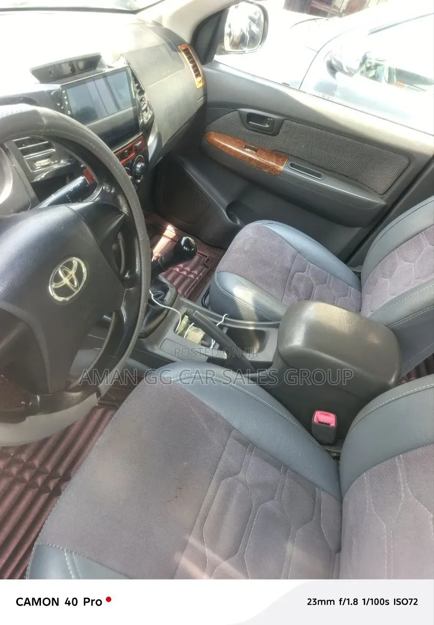 Toyota Hilux 2010 Gray