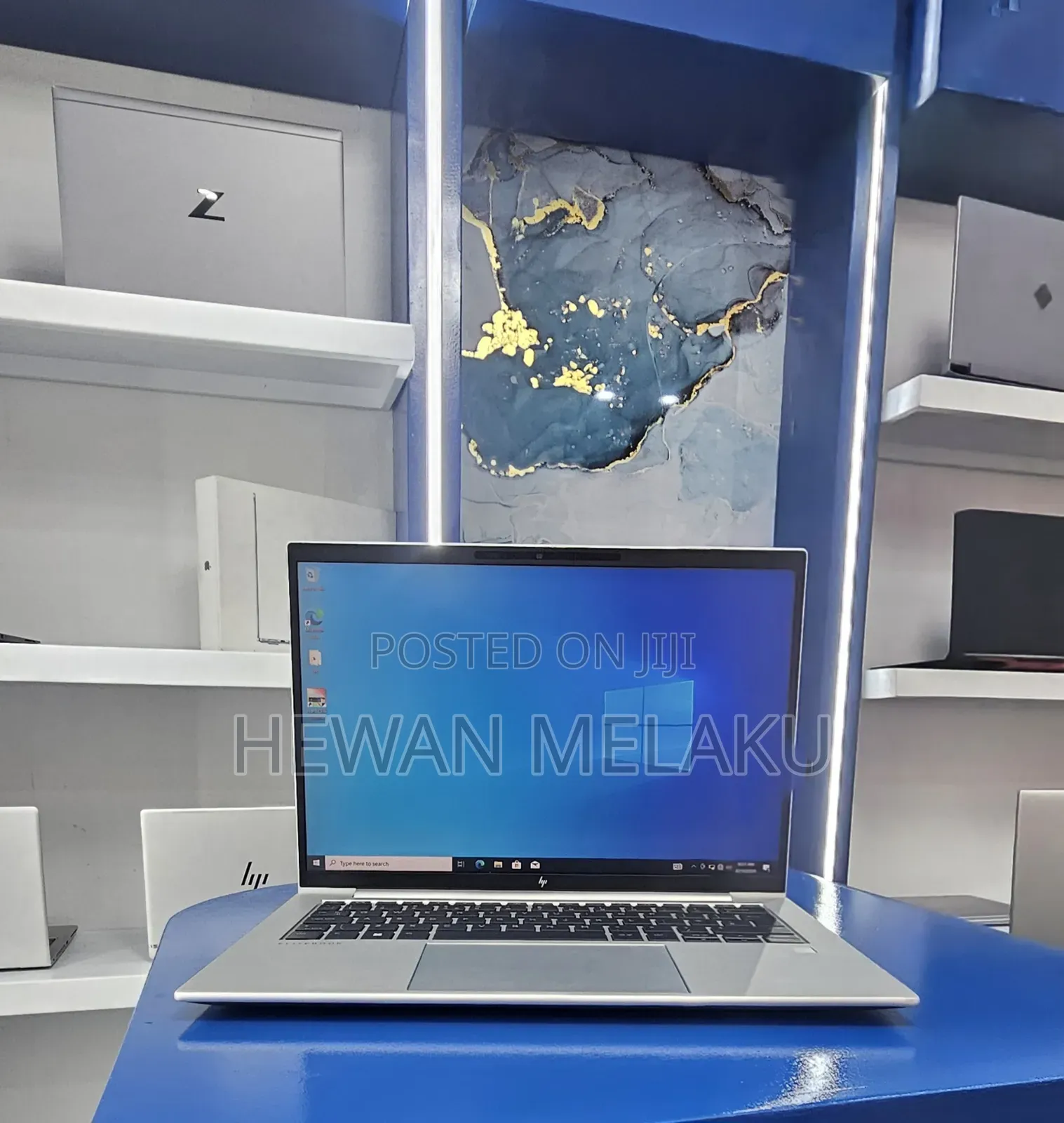 New Laptop HP EliteBook 840 G9 16GB Intel Core i7 SSD 512GB