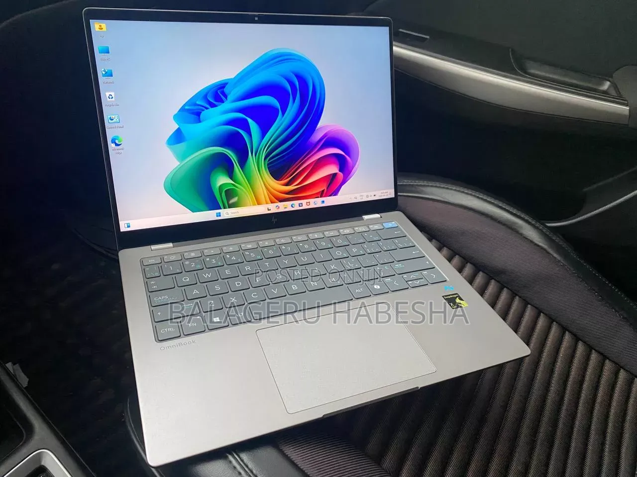 New Laptop HP Pavilion 15 16GB Qualcomm Snapdragon X Elite SSD 1T
