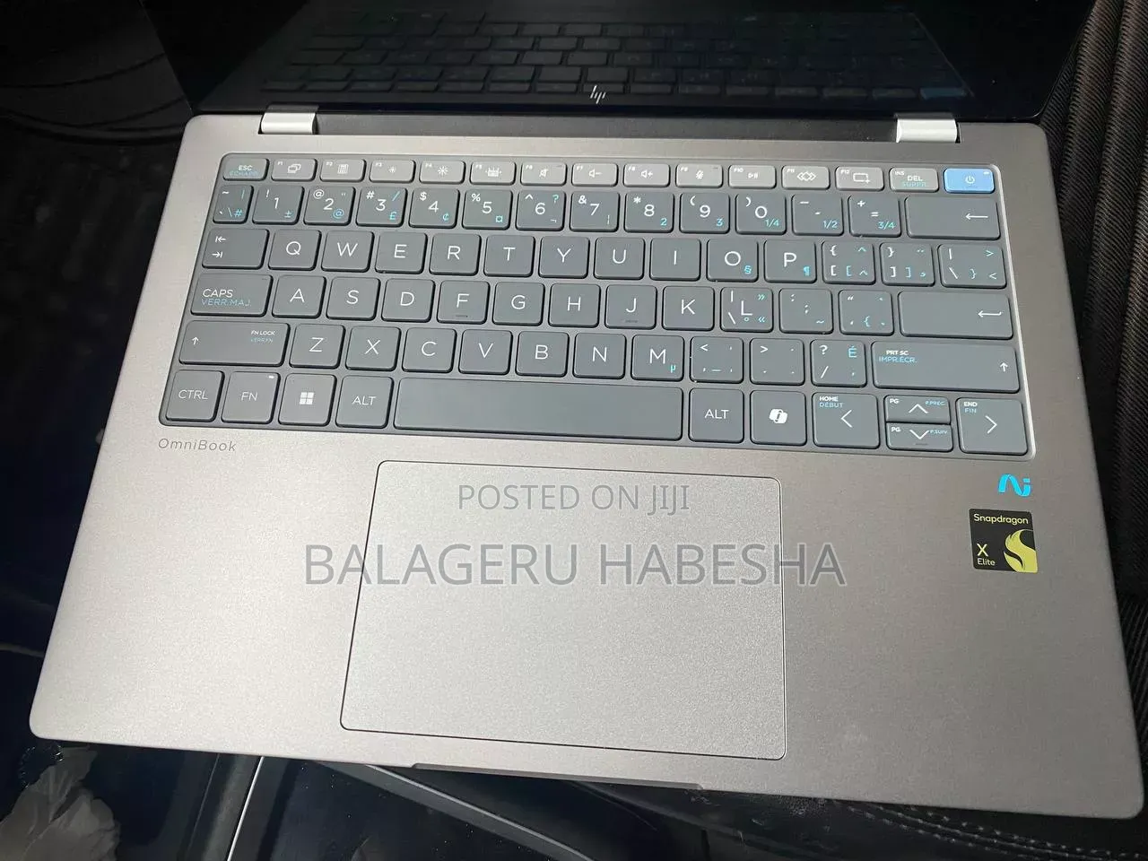 New Laptop HP Pavilion 15 16GB Qualcomm Snapdragon X Elite SSD 1T