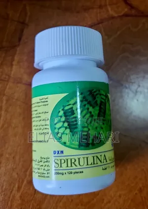 Spirulina Is Blue-Green Algae That Contain All Nutritional Ingredient