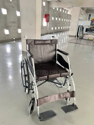 ምቹ ማኑዋል ዊልቸር — Comfortable Manual Wheelchair