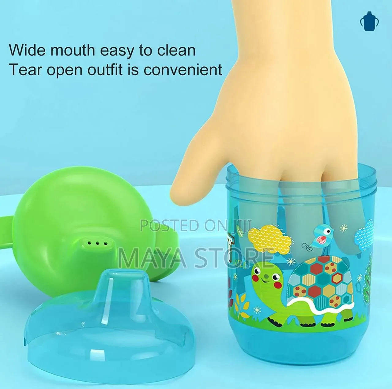 BPA Free Water Cup