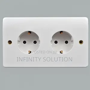 Double Shuko Socket 16G 2P+E