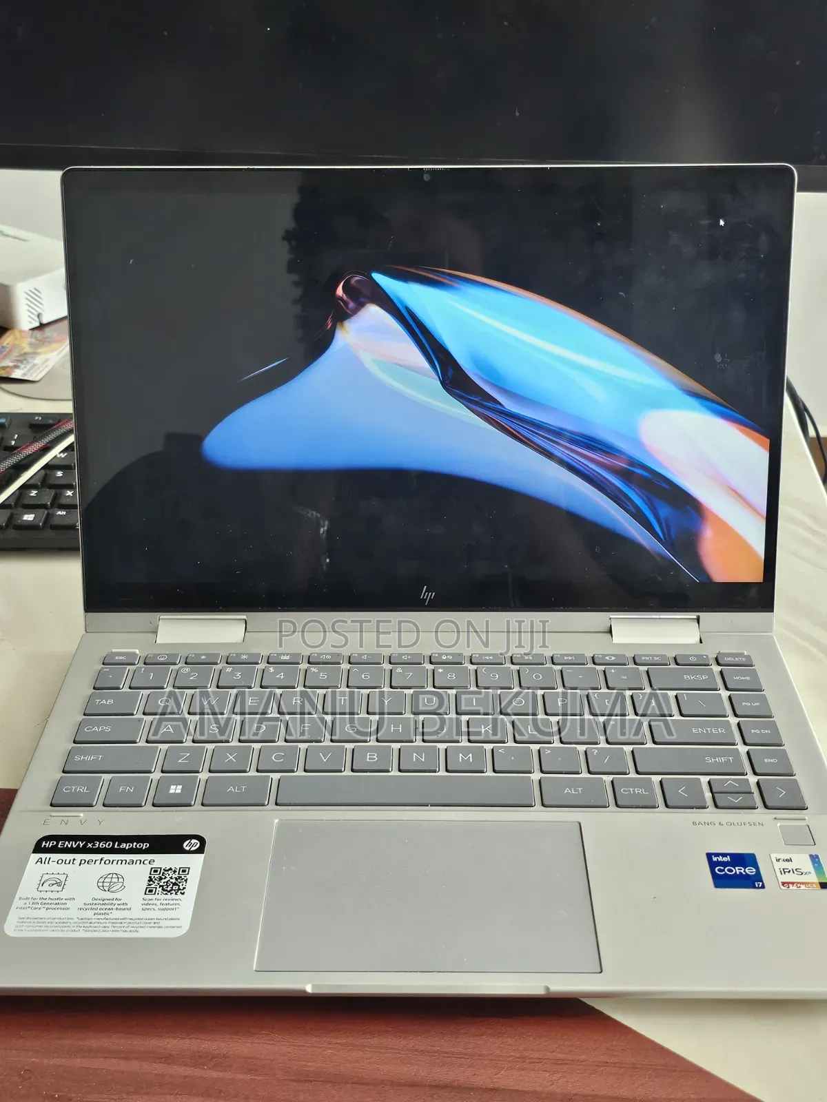 Laptop HP Envy x360 16GB Intel Core i7 SSD 1T