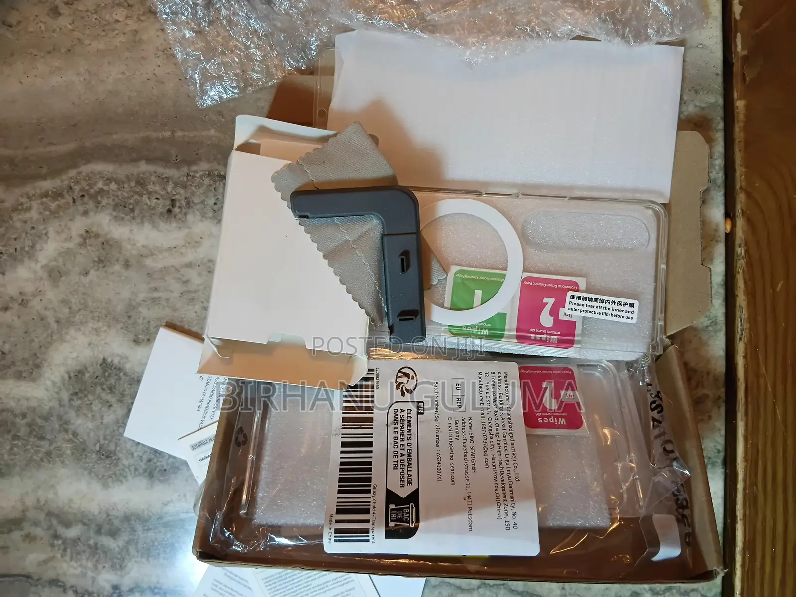 New Samsung Galaxy Z Fold4 256 GB Black