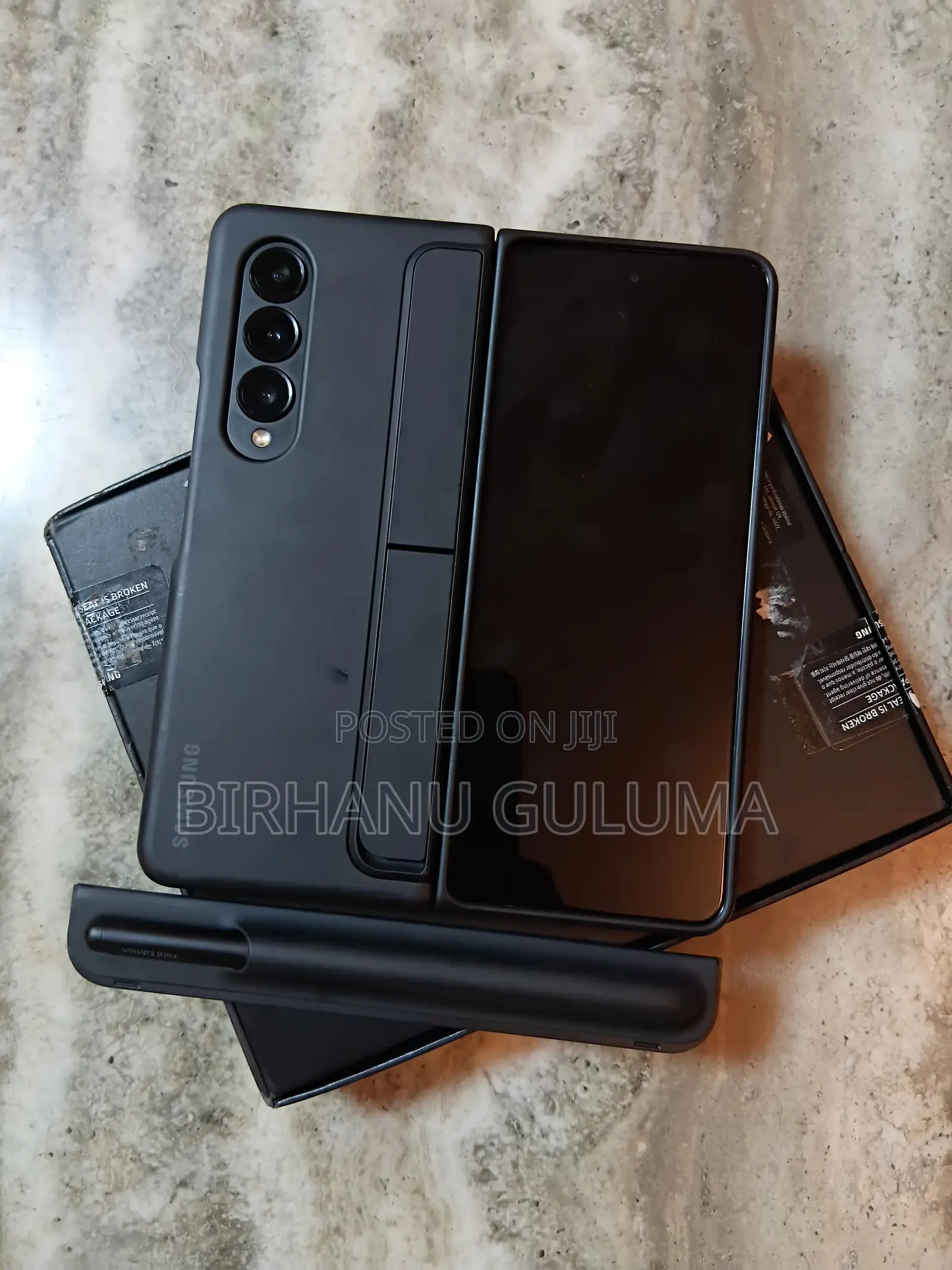 New Samsung Galaxy Z Fold4 256 GB Black