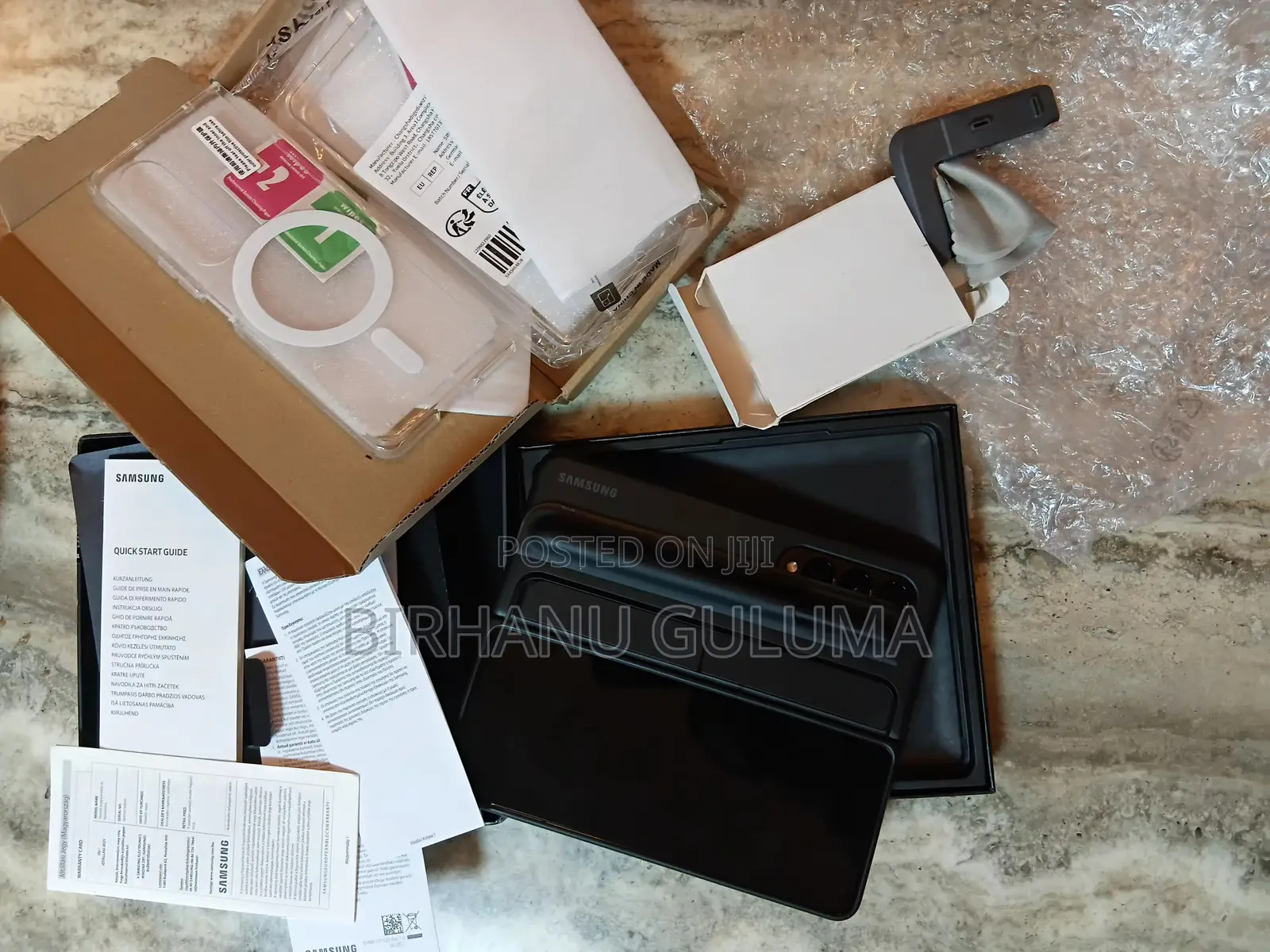 New Samsung Galaxy Z Fold4 256 GB Black