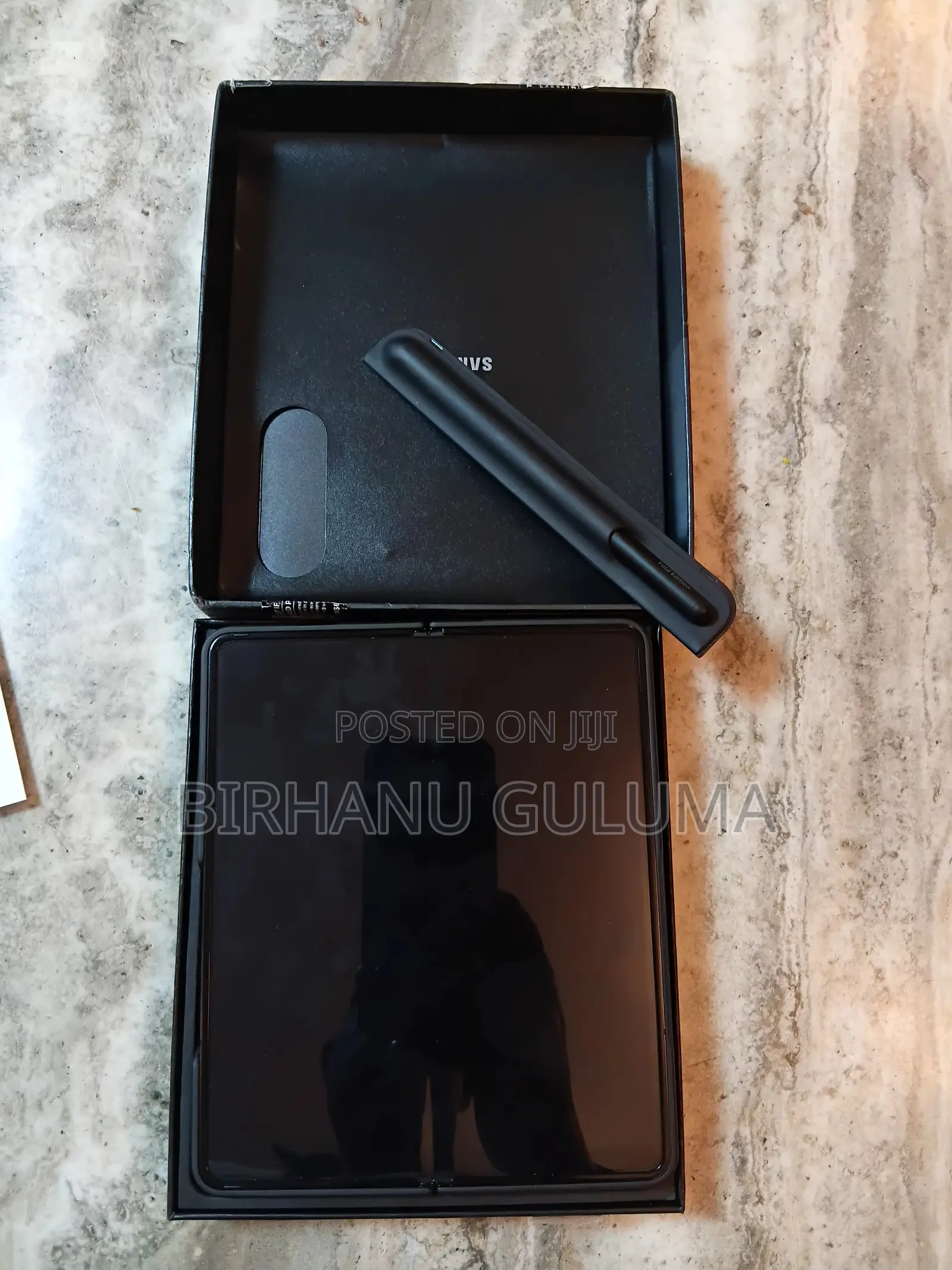 New Samsung Galaxy Z Fold4 256 GB Black