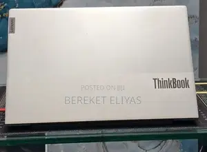New Laptop Lenovo ThinkBook 13 8GB Intel Core i5 SSD 512GB