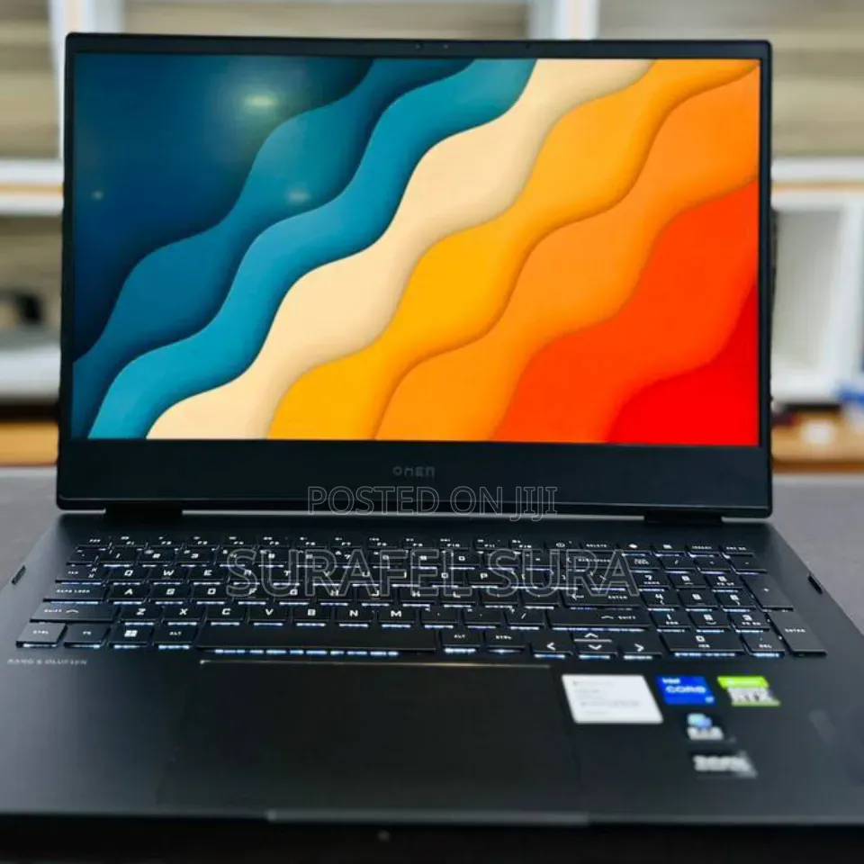 New Laptop HP Omen 16 16GB Intel Core i7 SSD 1T