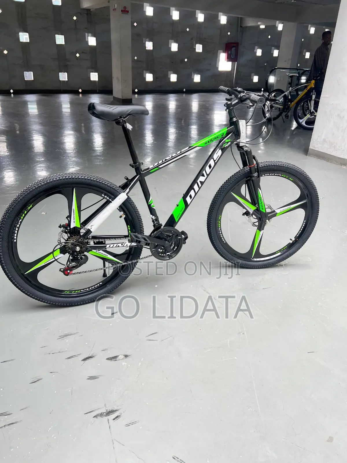 DINOS ሳይክል – የስፖርት ምርጫ — DINOS Bike – Great Sports Choice