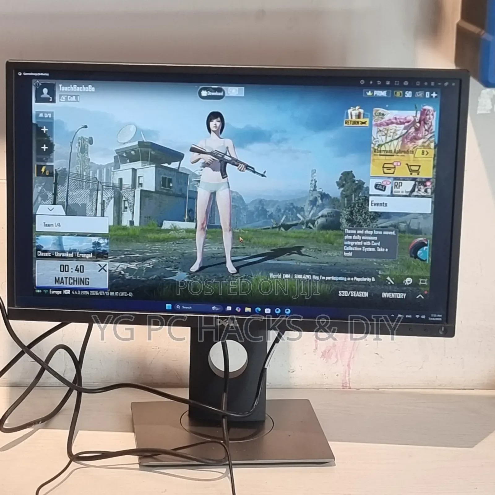 Dell 24 Inch Monitor