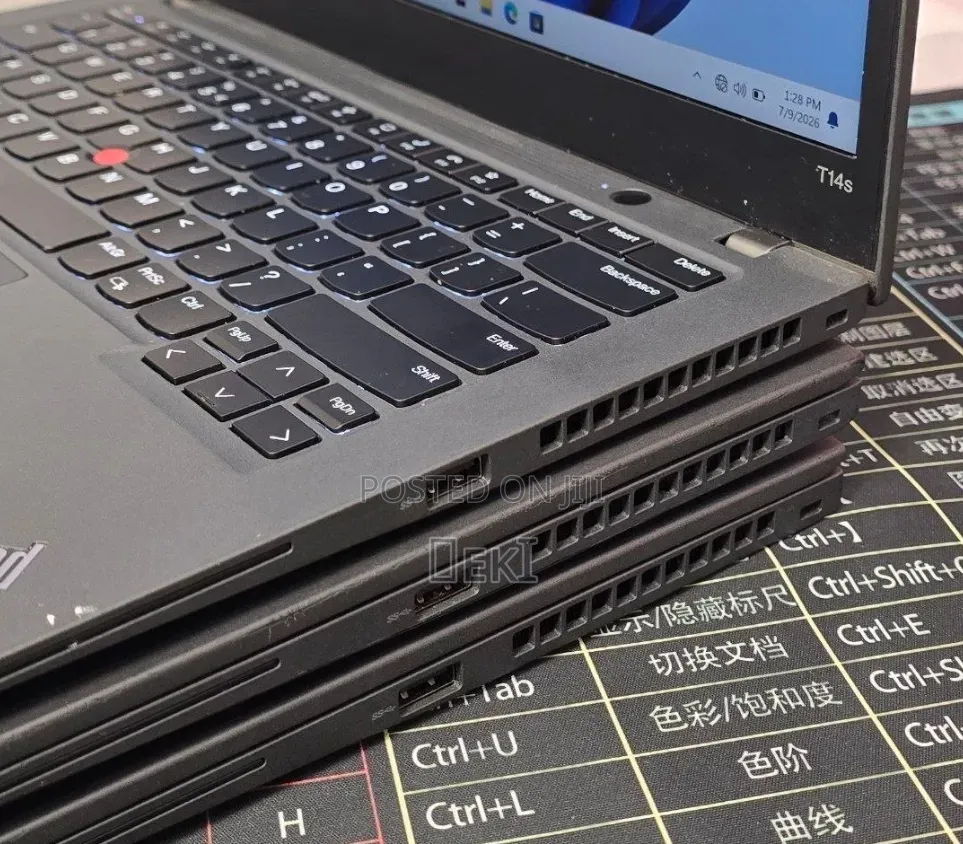New Laptop Lenovo ThinkPad T14s Gen 2 16GB Intel Core i5 SSD 512GB