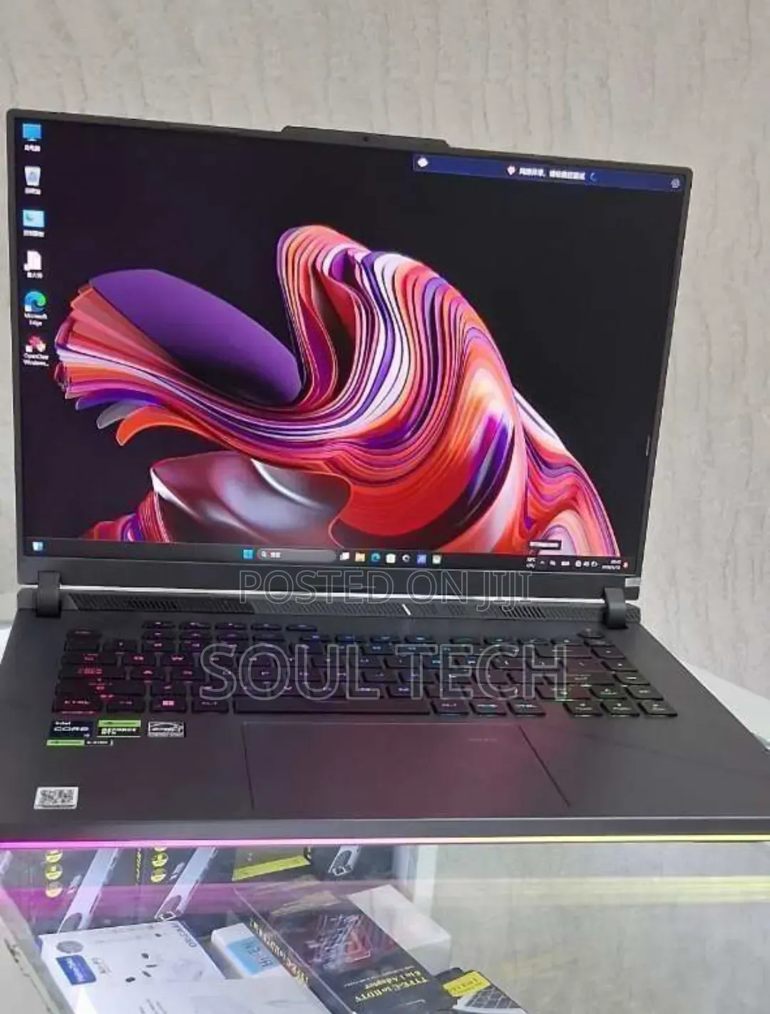 New Laptop Asus ROG Strix G15 16GB Intel Core i9 SSD 1T
