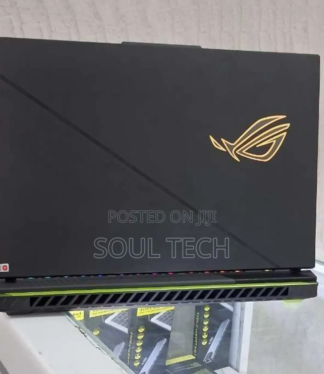 New Laptop Asus ROG Strix G15 16GB Intel Core i9 SSD 1T