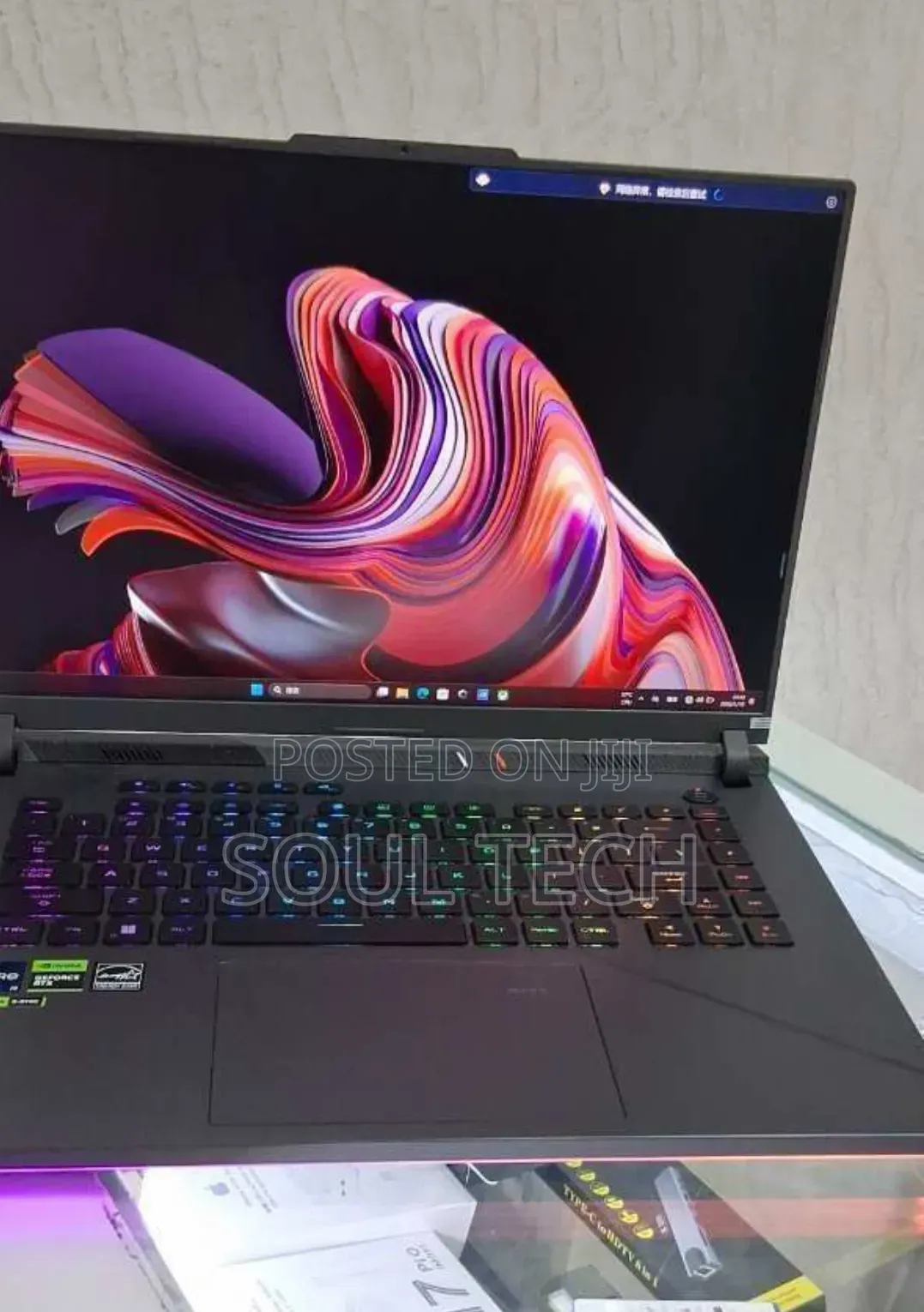 New Laptop Asus ROG Strix G15 16GB Intel Core i9 SSD 1T