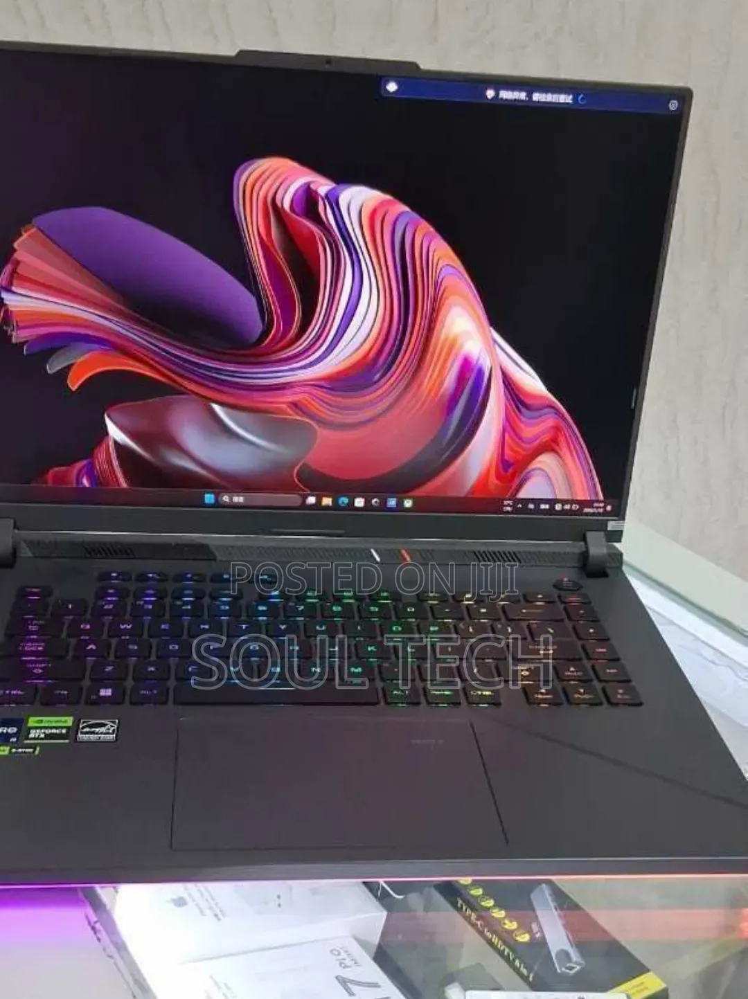 New Laptop Asus ROG Strix G15 16GB Intel Core i9 SSD 1T