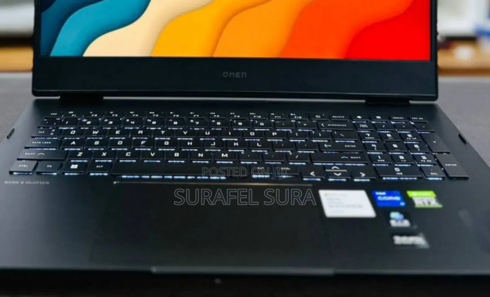 New Laptop HP Omen 16 16GB Intel Core i7 SSD 1T