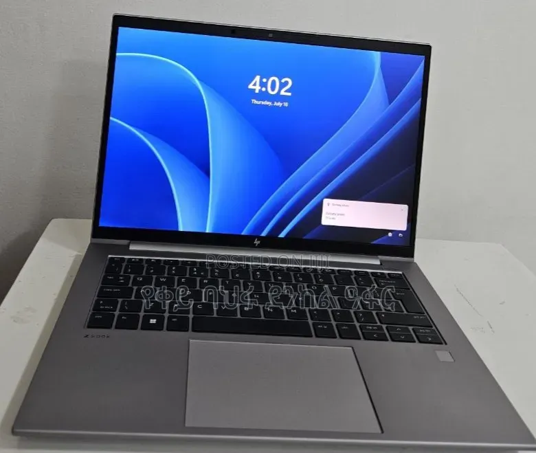 New Laptop HP ZBook Firefly 14 G10 16GB Intel Core i7 SSD 512GB