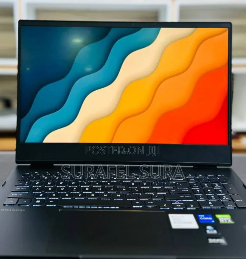 New Laptop HP Omen 16 16GB Intel Core i7 SSD 1T