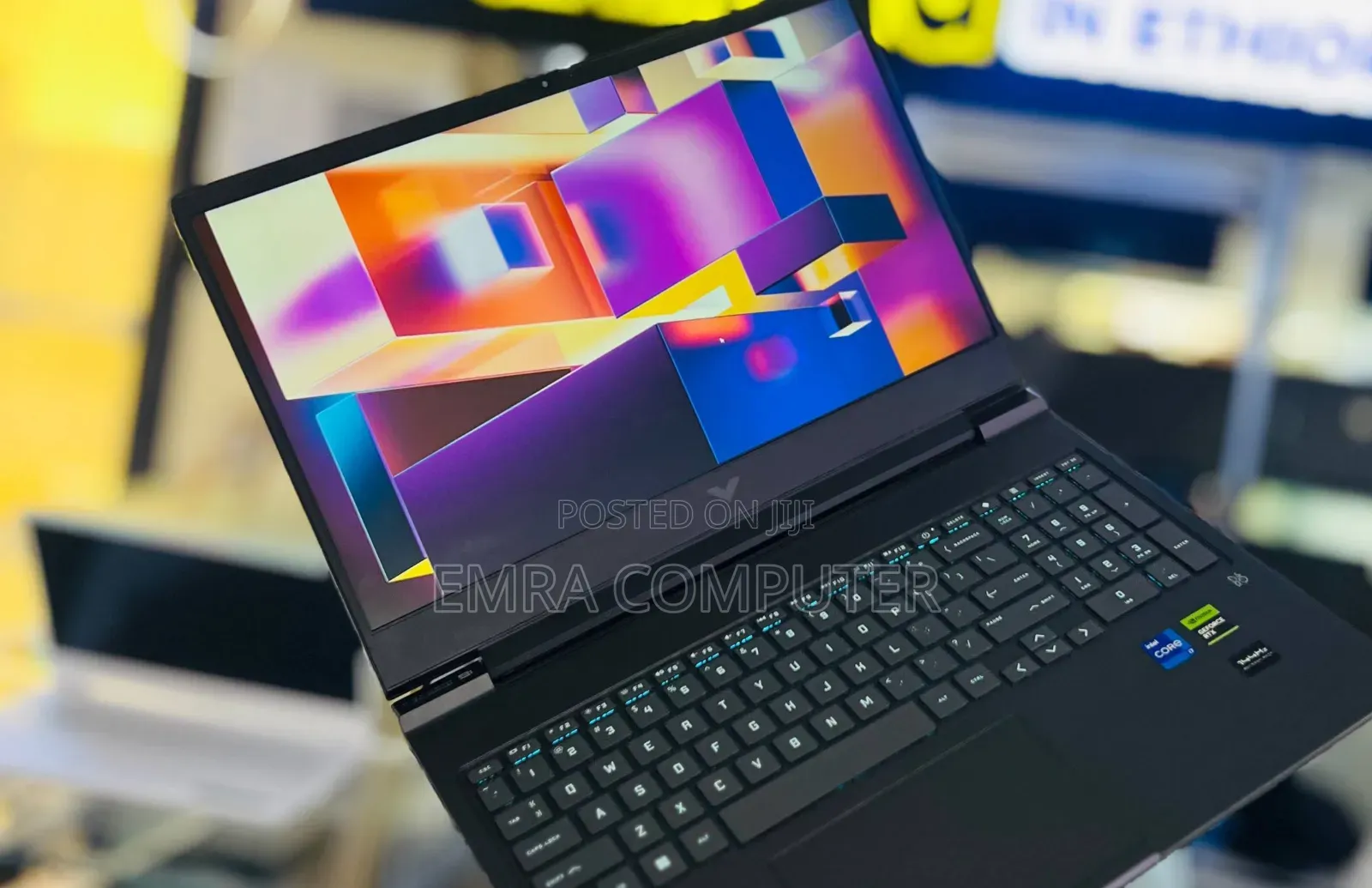 New Laptop HP 16GB Intel Core i7 SSD 512GB