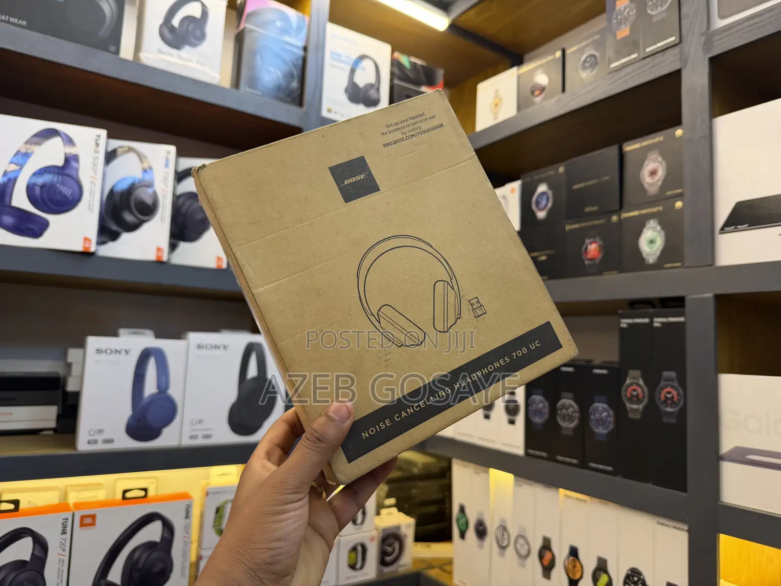 Bose Noise Cancelling Headphones 700 UC