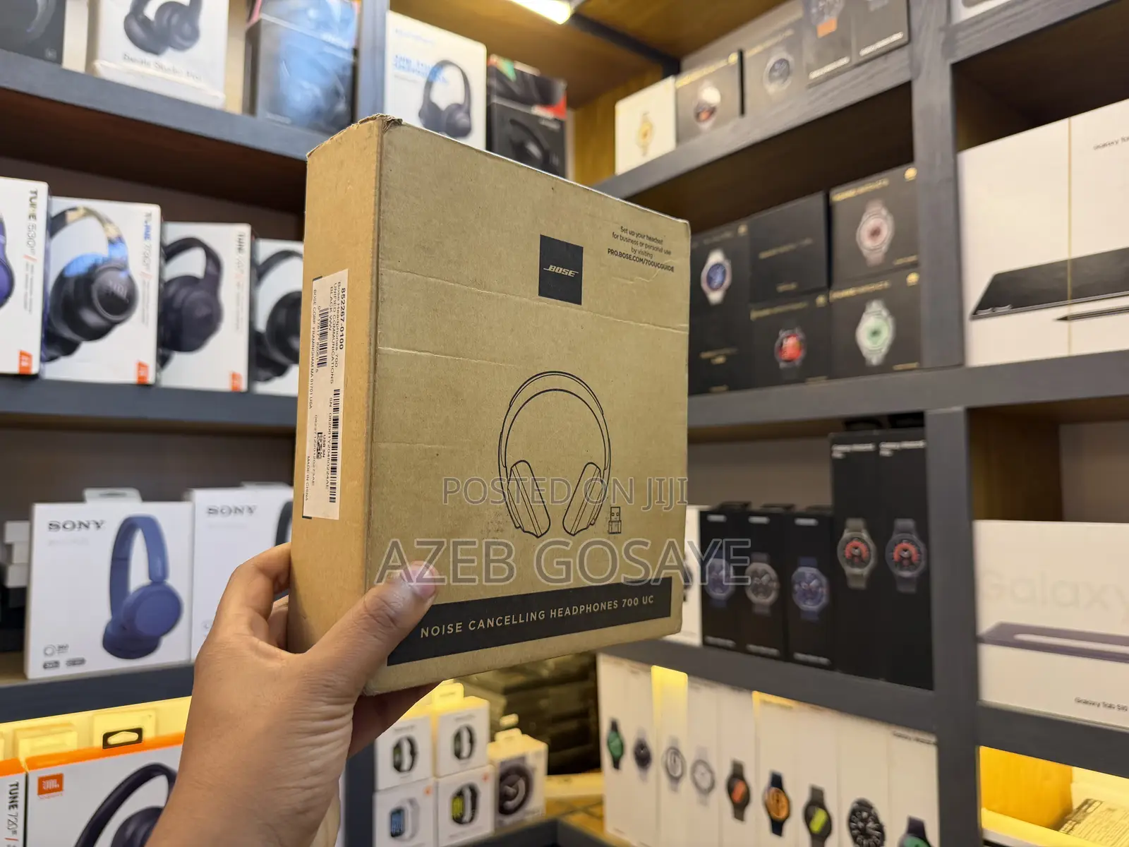 Bose Noise Cancelling Headphones 700 UC