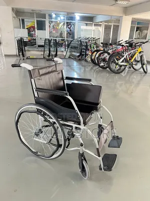 Easy Mobility Wheelchair | ቀላል የእንቅስቃሴ ዊልቸር