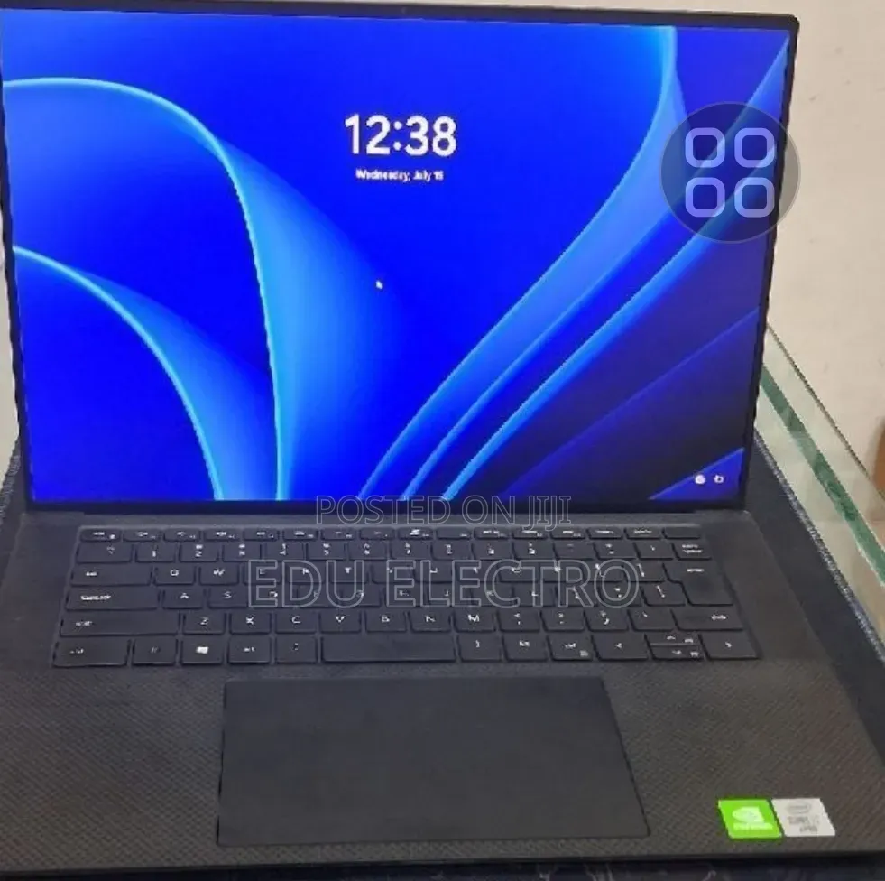 New Laptop Dell Precision 5550 16GB Intel Core i7 SSD 512GB