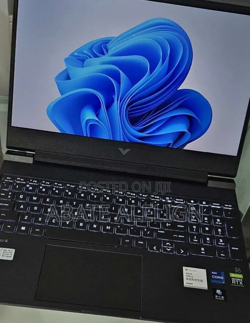 New Laptop HP Victus 15 16GB Intel Core i7 SSD 512GB