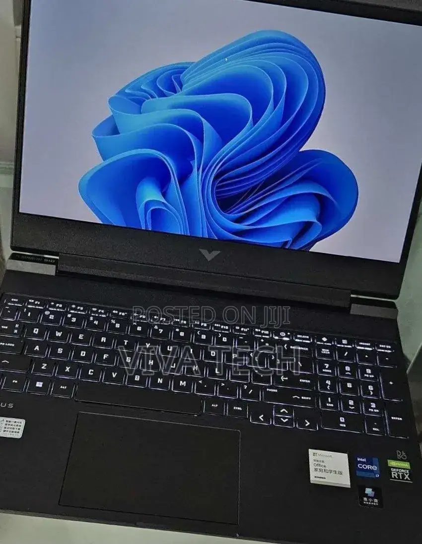 New Laptop HP Victus 15 16GB Intel Core i7 SSD 512GB