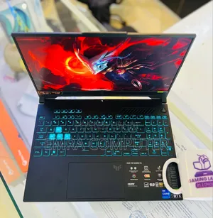 New Laptop Asus TUF Gaming F15 16GB Intel Core i7 SSD 1T