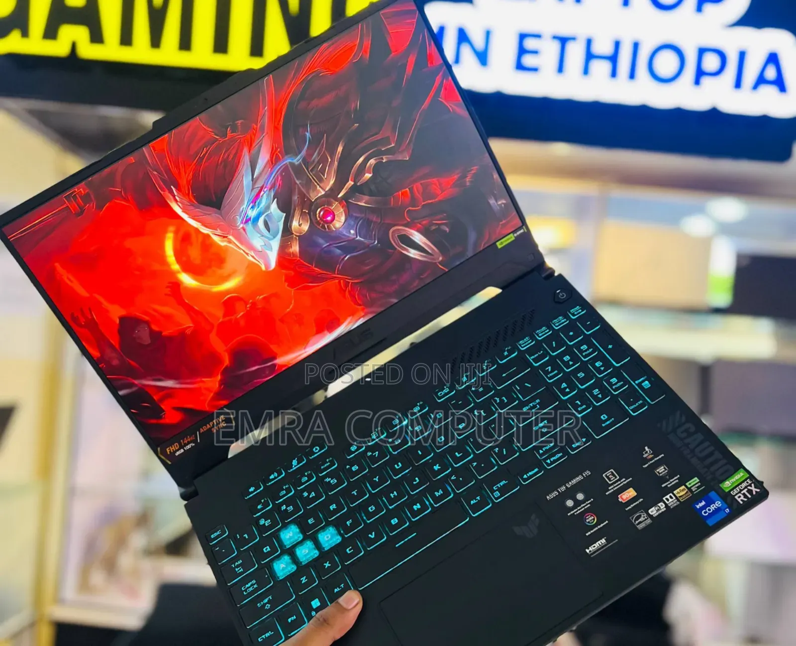 New Laptop Asus TUF Gaming F15 16GB Intel Core i7 SSD 1T