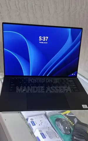 New Laptop Dell XPS 15 16GB Intel Core i7 SSD 512GB