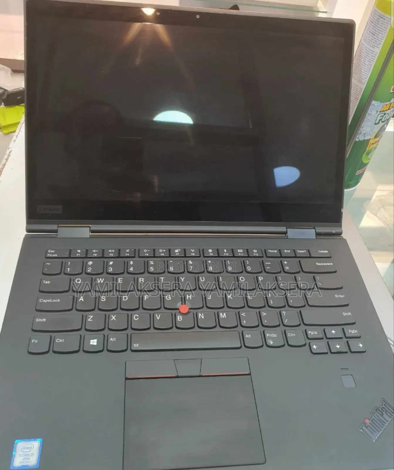 New Laptop Lenovo ThinkPad X1 Yoga 16GB Intel Core i5 SSD 512GB
