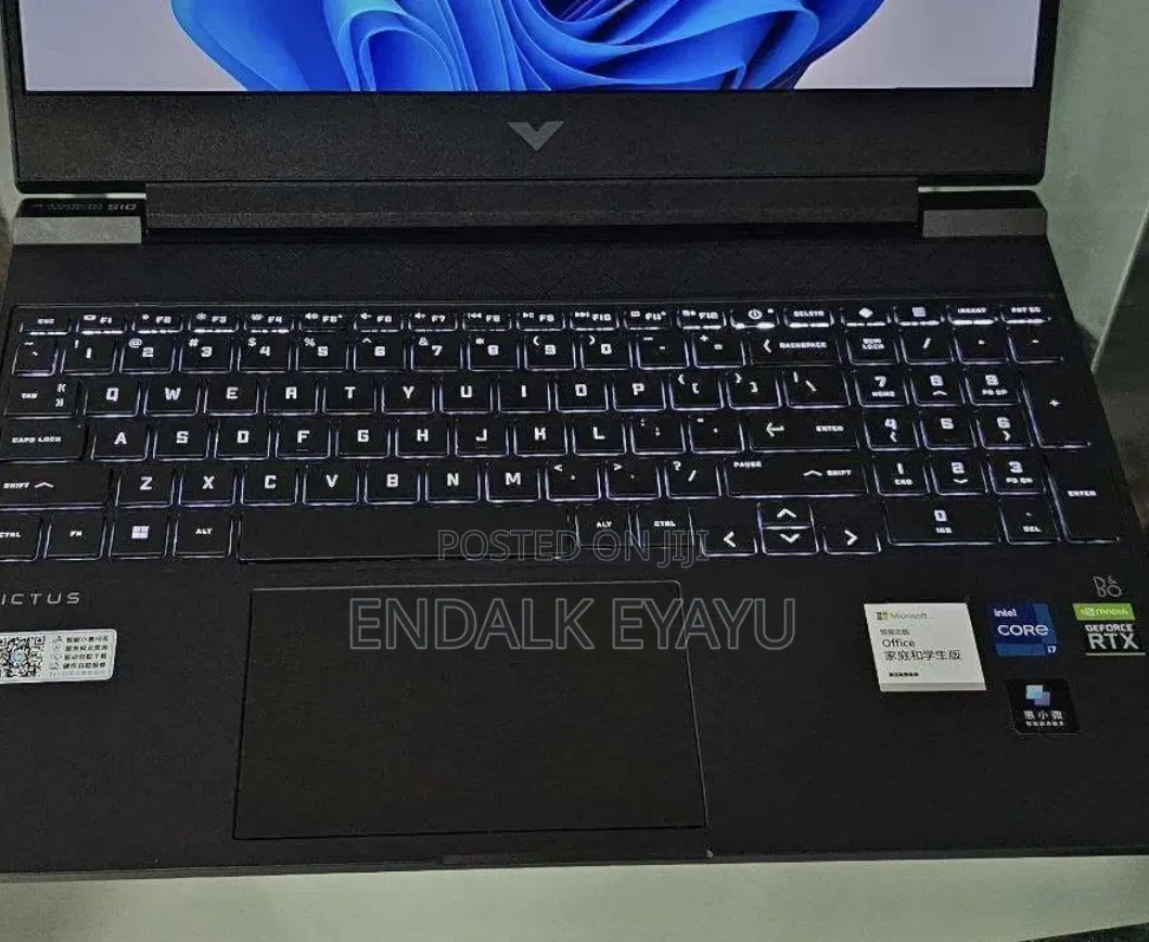 New Laptop HP Victus 15 16GB Intel Core i7 SSD 512GB