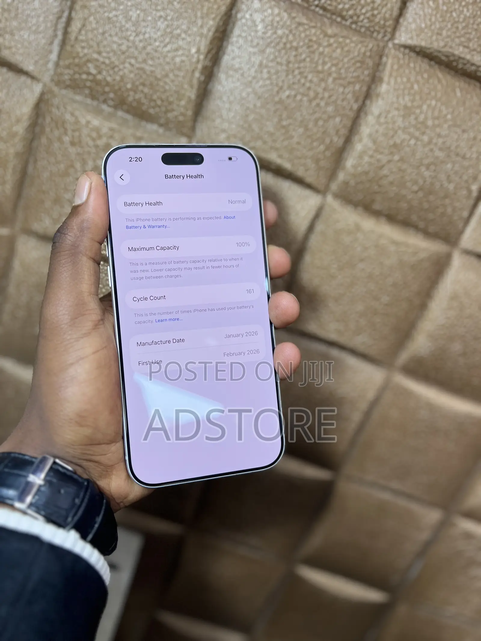 Apple iPhone 17 Pro Max 256 GB Silver