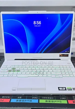 New Laptop Asus TUF Gaming A15 16GB AMD Ryzen 9 SSD 512GB