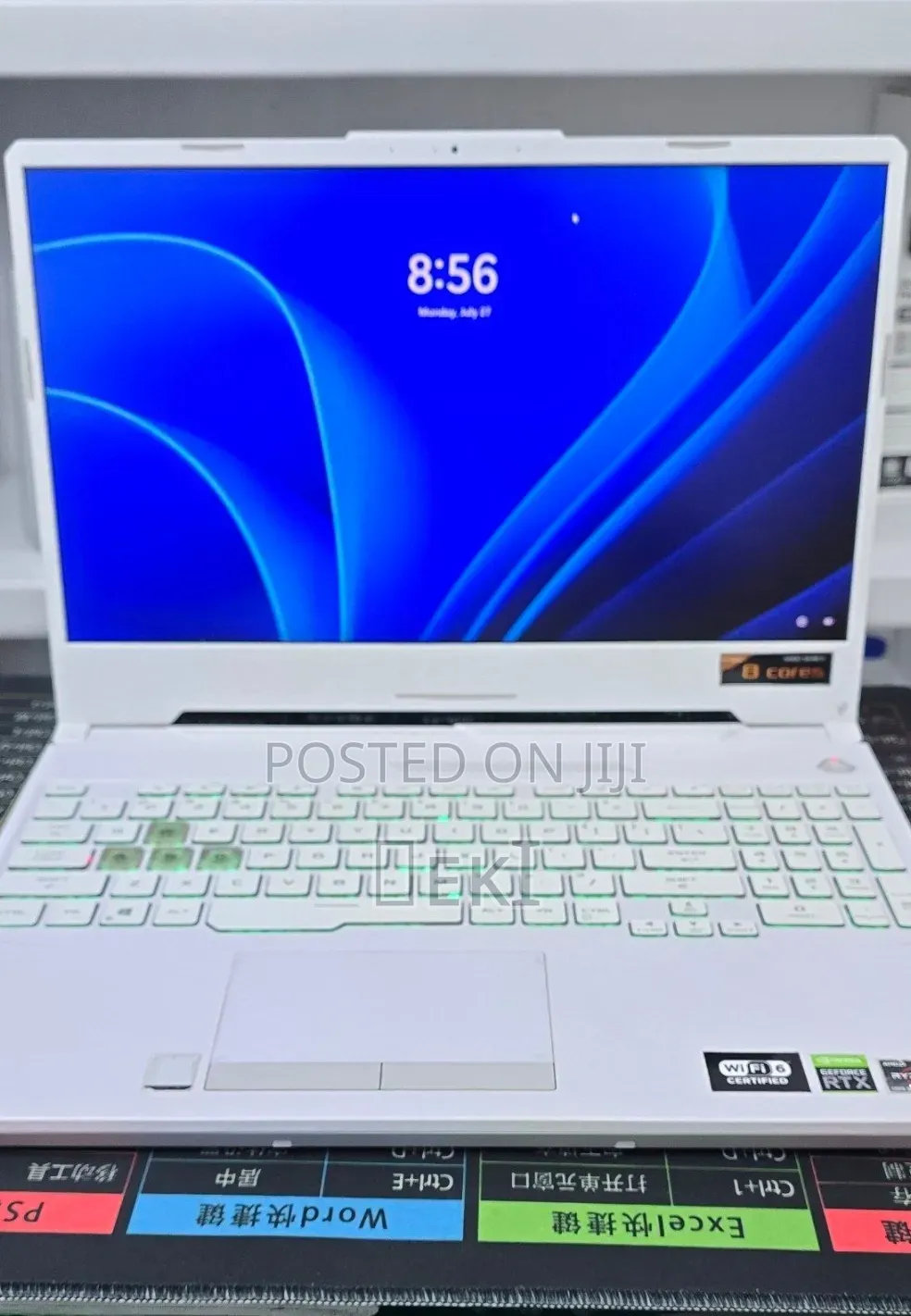 New Laptop Asus TUF Gaming A15 16GB AMD Ryzen 9 SSD 512GB
