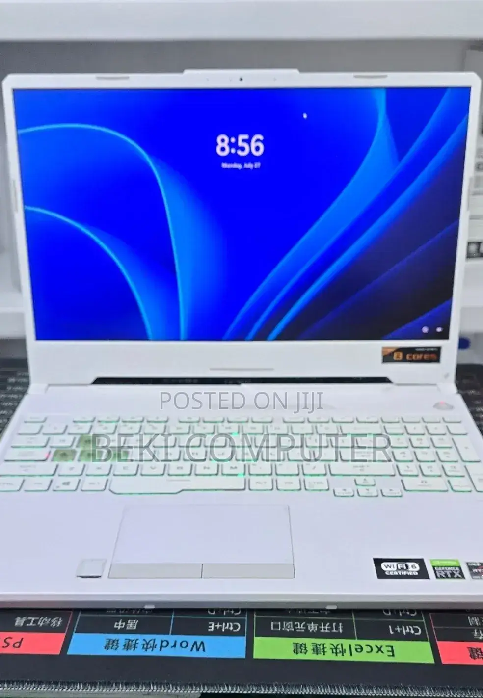 New Laptop Asus TUF Gaming A15 16GB AMD Ryzen 9 SSD 512GB