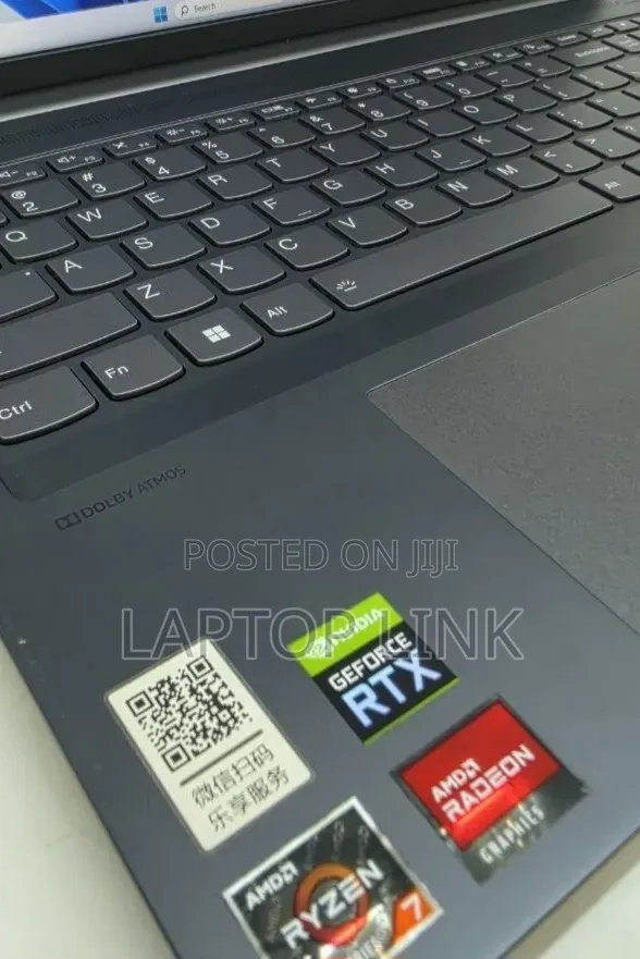 New Laptop Lenovo Ideapad 3 16GB AMD Ryzen 7 SSD 512GB