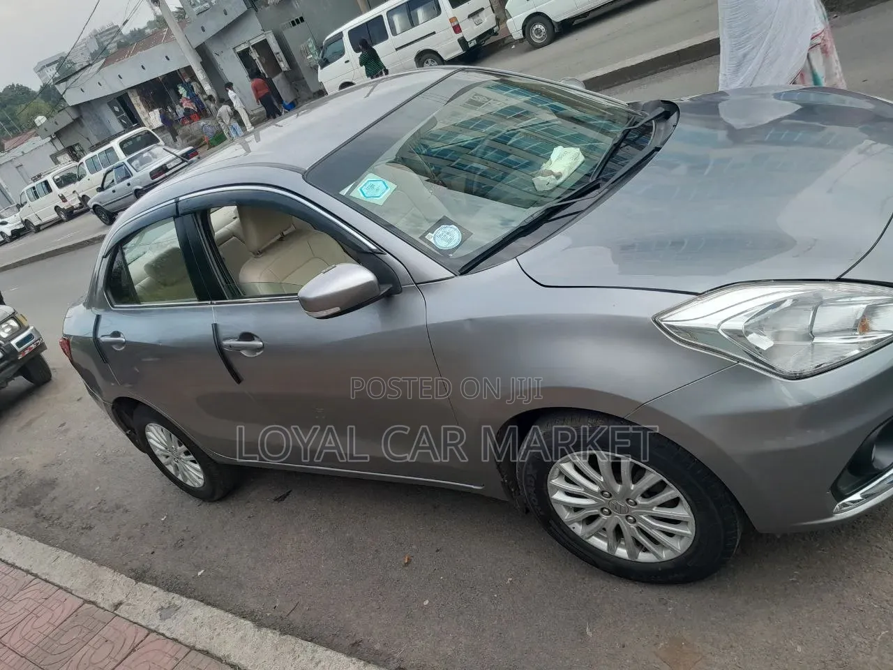 Suzuki Dzire 2021 Gray