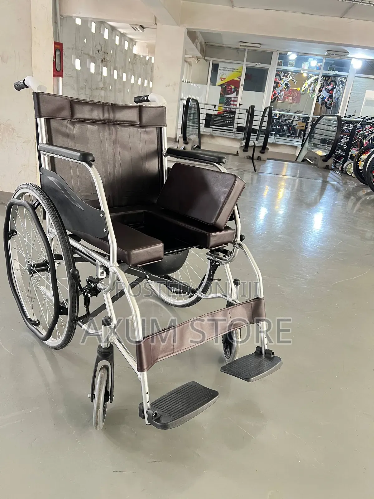 Comfortable Wheelchair for Sale | ምቹ ዊልቸር ለሽያጭ